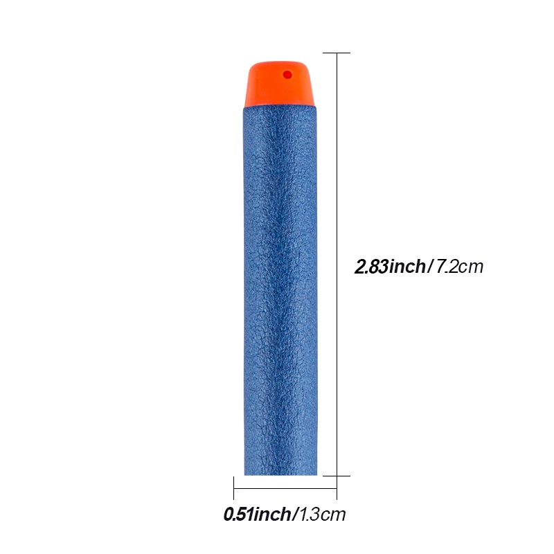 Дротики для Nerf мягкие с отверстием 100 см 7 2 шт. |