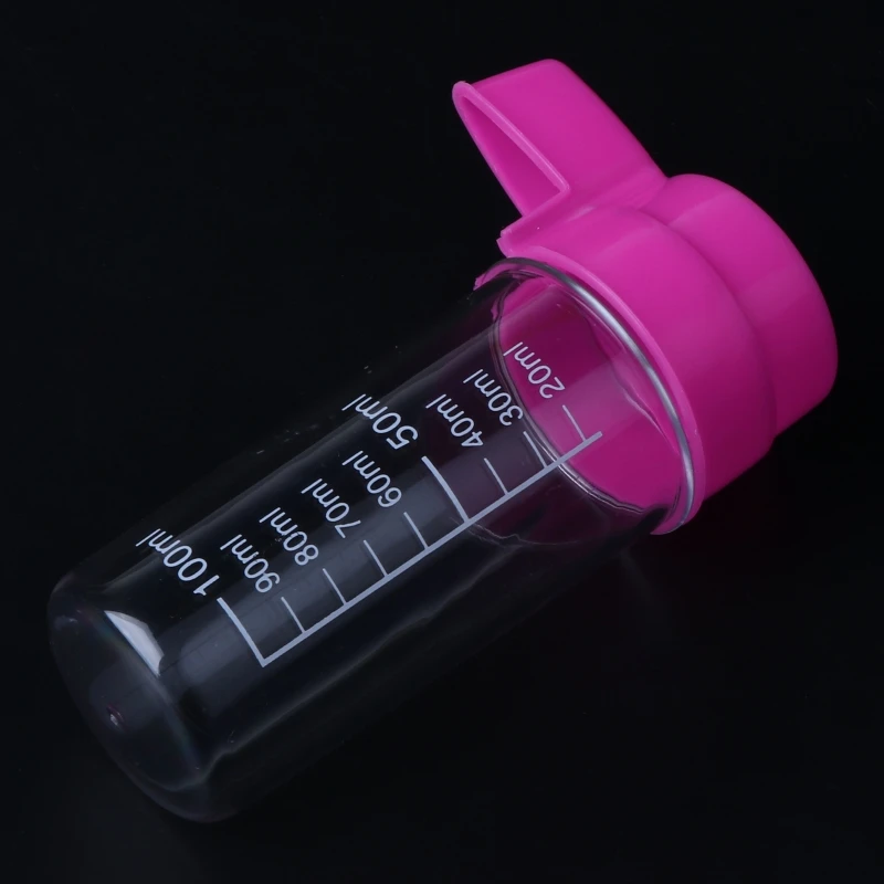 

2 Pcs Bird Feeder and Drinker Set Clear Plastic Seed and Water Dispenser Large Capacity Fits Most Cage Automatic Feeding