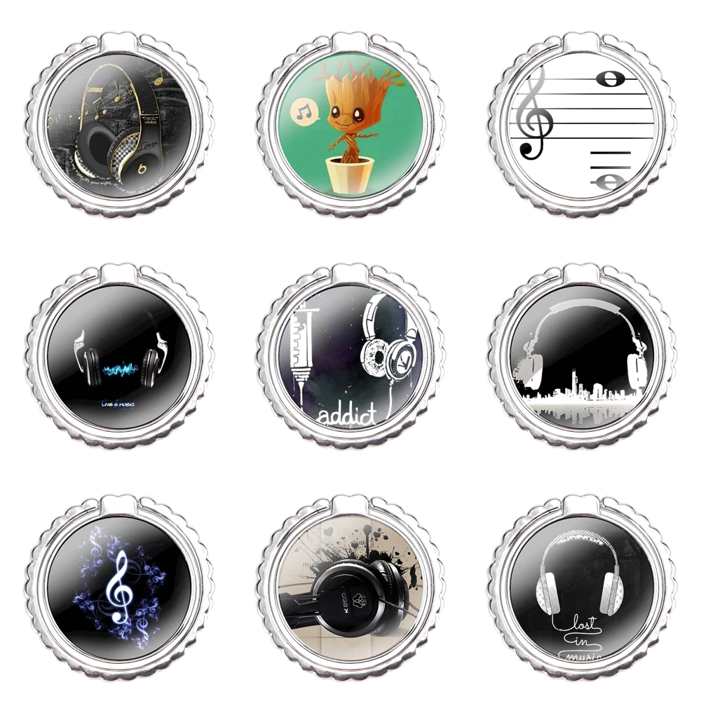 Гарнитура для съемки марихуаны Музыкальная гарнитура пианино кольцо сотового