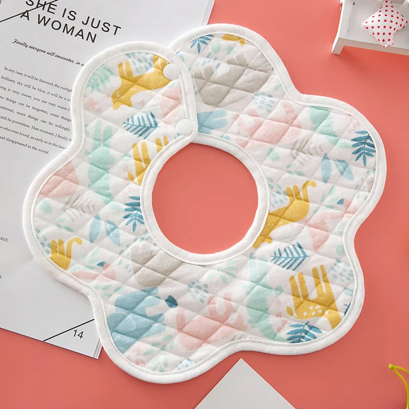 Детские банданы нагрудники для мальчиков и девочек мягкие дышащие Слюнявчики с