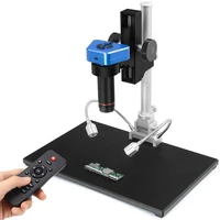 andonstar 4k hdmiusb digital microscope camera industrial lenses 1080p fhd for phone pcb smd cpu soldering watch repair tools