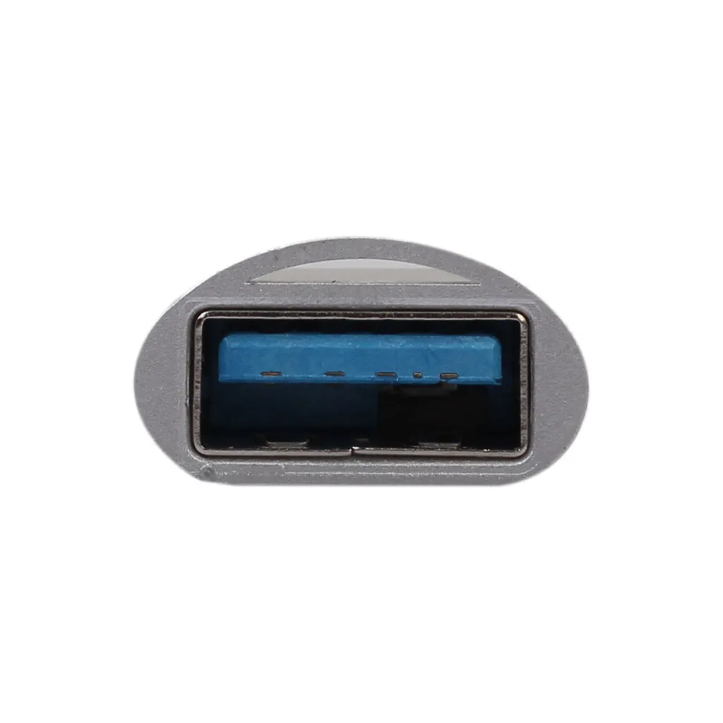 USB C type C к USB OTG мини адаптер 2,0 конвертер высокоскоростной USB 2,0 Сертифицированный адаптер для samsung HUAWEI Macbook Y20