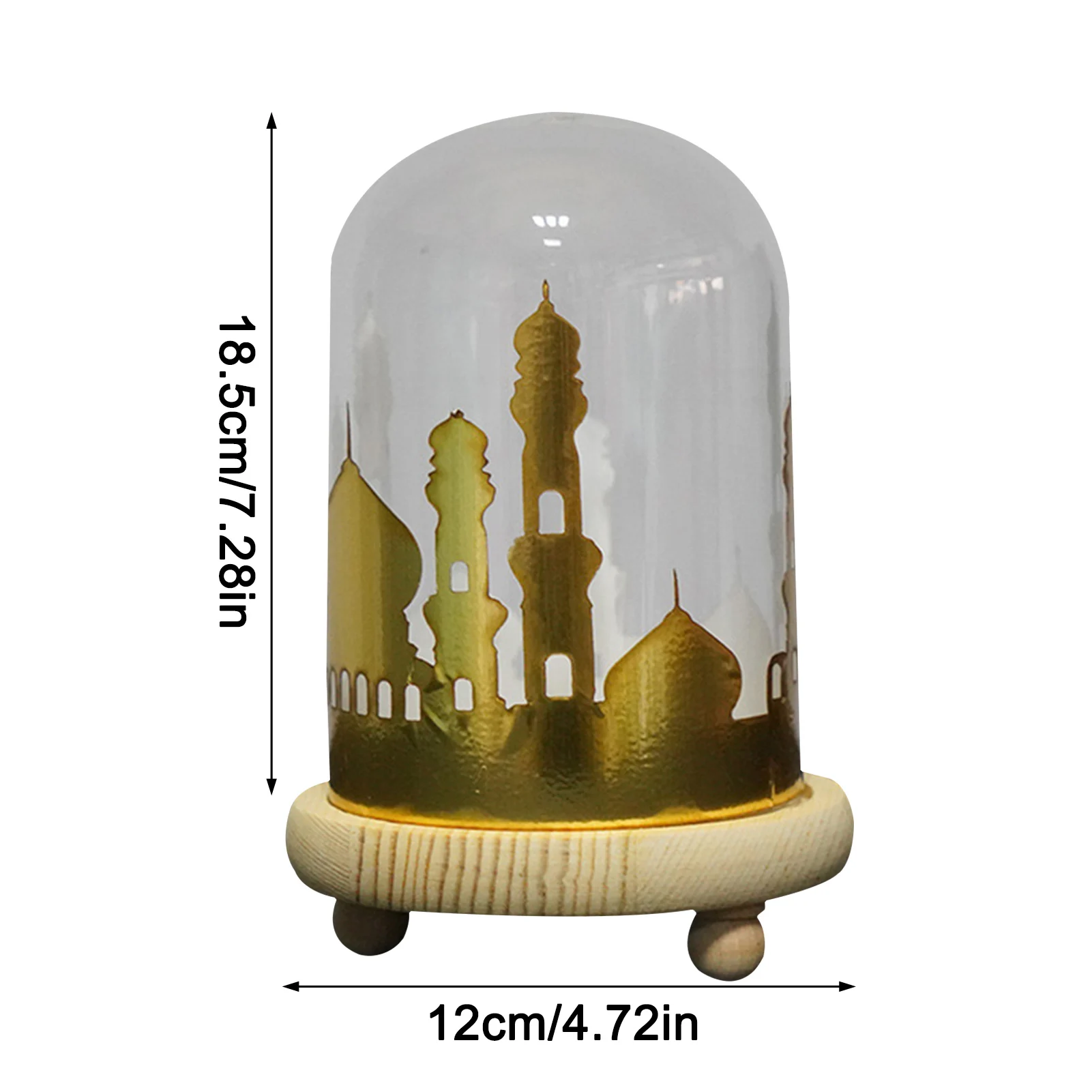 Светодиодный висячий Фонари ветер фонари Декор для дома ИД Мубарак исламский