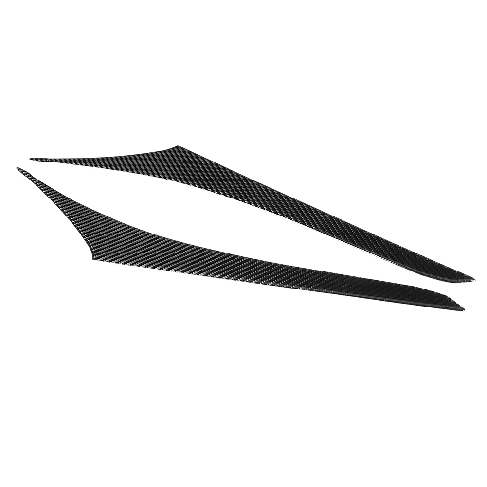 

2pcs Car Interior Carbon Fiber Center Console Side Trim Strip Fit for Lexus Produced from premoium quality carbon fiber material