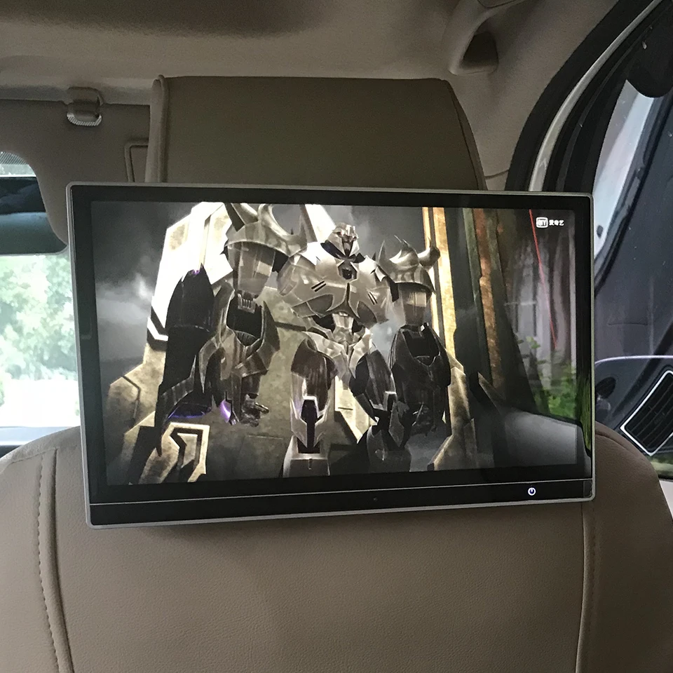 Günstig 12,5 Zoll Auto Zurück Von Sitz DVD Player Android 9,0 Spezielle Kopfstütze Monitor Für Hyundai Palisade Hinten Sitz Unterhaltung System