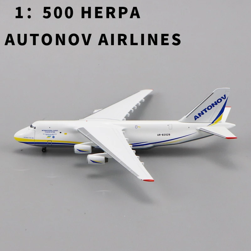 1:500 масштаб герпа миниатюрная Modelle автонов авиакомпании AN 124 редкая