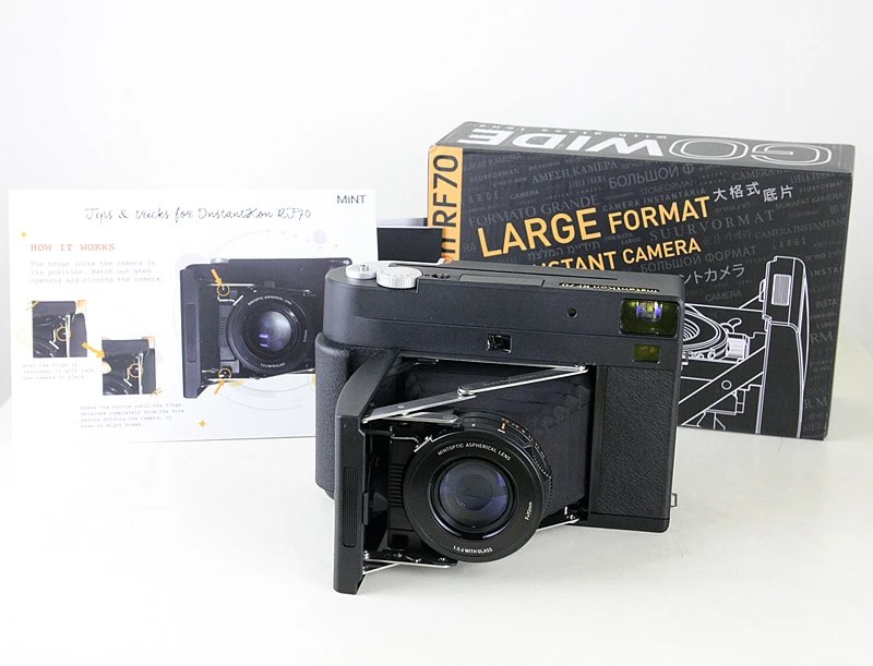 MiNT InstantKon RF70 ручная дальнозорная фотокамера моментальной печати Fuji Instax Wide 210