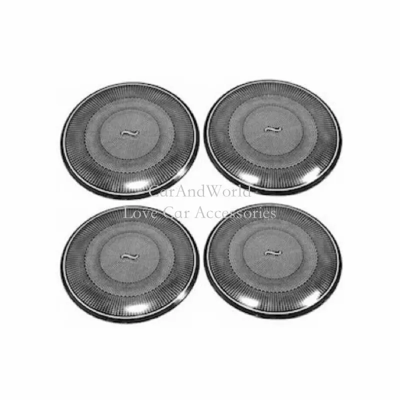 Дверной стерео динамик из нержавеющей стали клаксон Обложка рамка отделка для