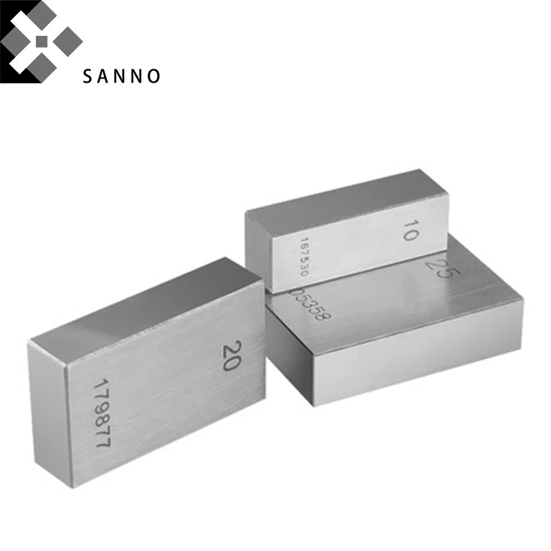 Высокоточный Стандартный измерительный блок блоки 0 классов 5 мм/7 мм/12 мм/15 мм/20 мм