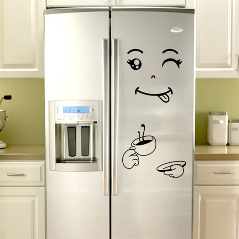 1 лист солнцезащитные очки с рисунком в виде улыбающихся рожиц Стены Стикеры