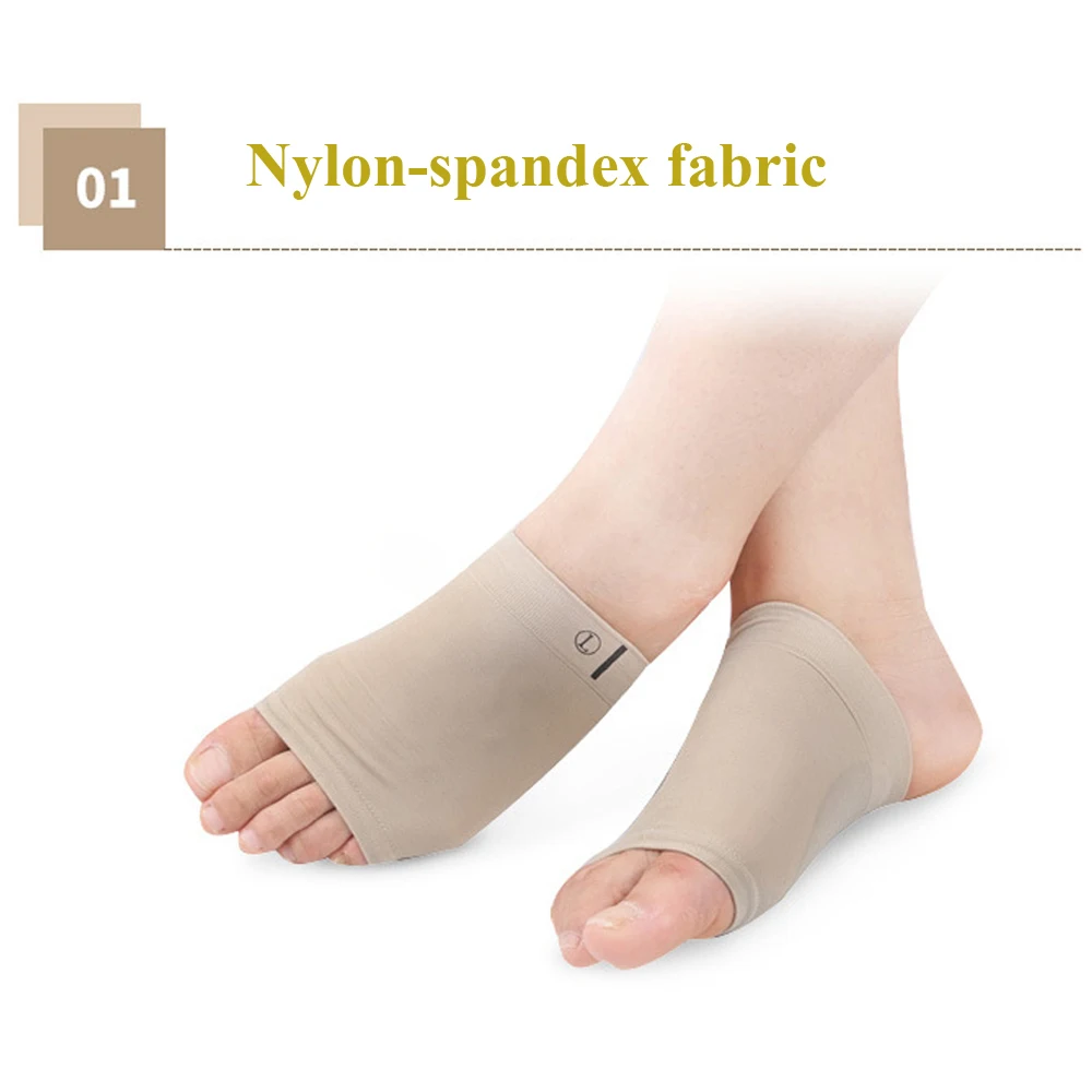 EID 1Pair Arches Footful Orthotic Arch Support Foot Brace Flat Feet Relieve Pain Comfortable Shoes Orthotic Insoles insert