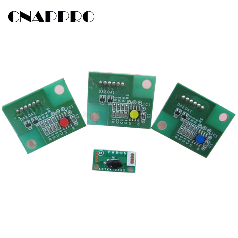 DR 711 IU DR711 IU711 чип барабанного картриджа для Разработки Ineo + 654 754 микросхемы