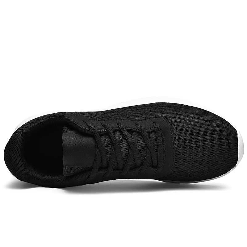 

New Men Casual Shoes Lace Up Men's Shoes Lightweight Comfortable Breathable Walking Mesh Sneakers Tenis Feminino Zapatos