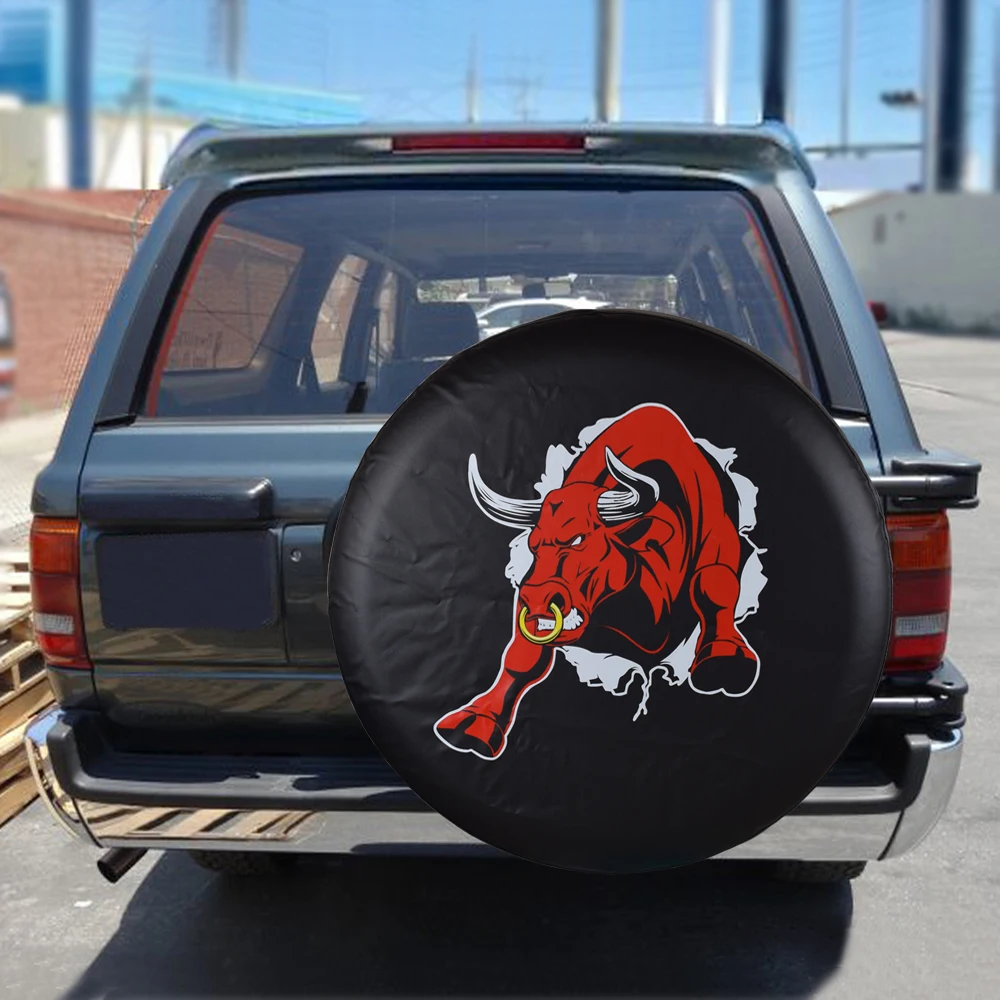 

14" 15" 16" 17" Inch PVC Leather Spare Tire Cover Case Bag Pouch Protector For Mercedes-Benz G350d G500 G65 G350 G63 G55 SUV RV