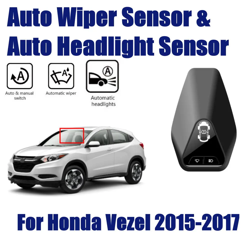 Автомобильные аксессуары автоматический датчик дождя и фары для Honda Vezel 2015 2017