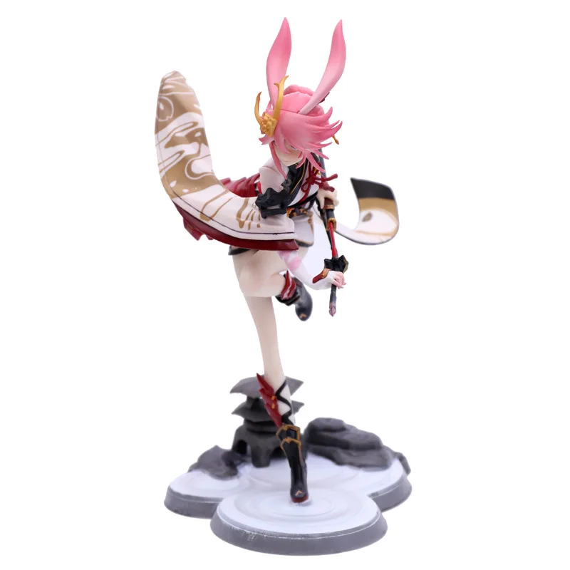 

Anime Game Honkai Impact 3 Sakura Yae Heretic Miko Sexy girls action figure figurines Toys For Kids children statue