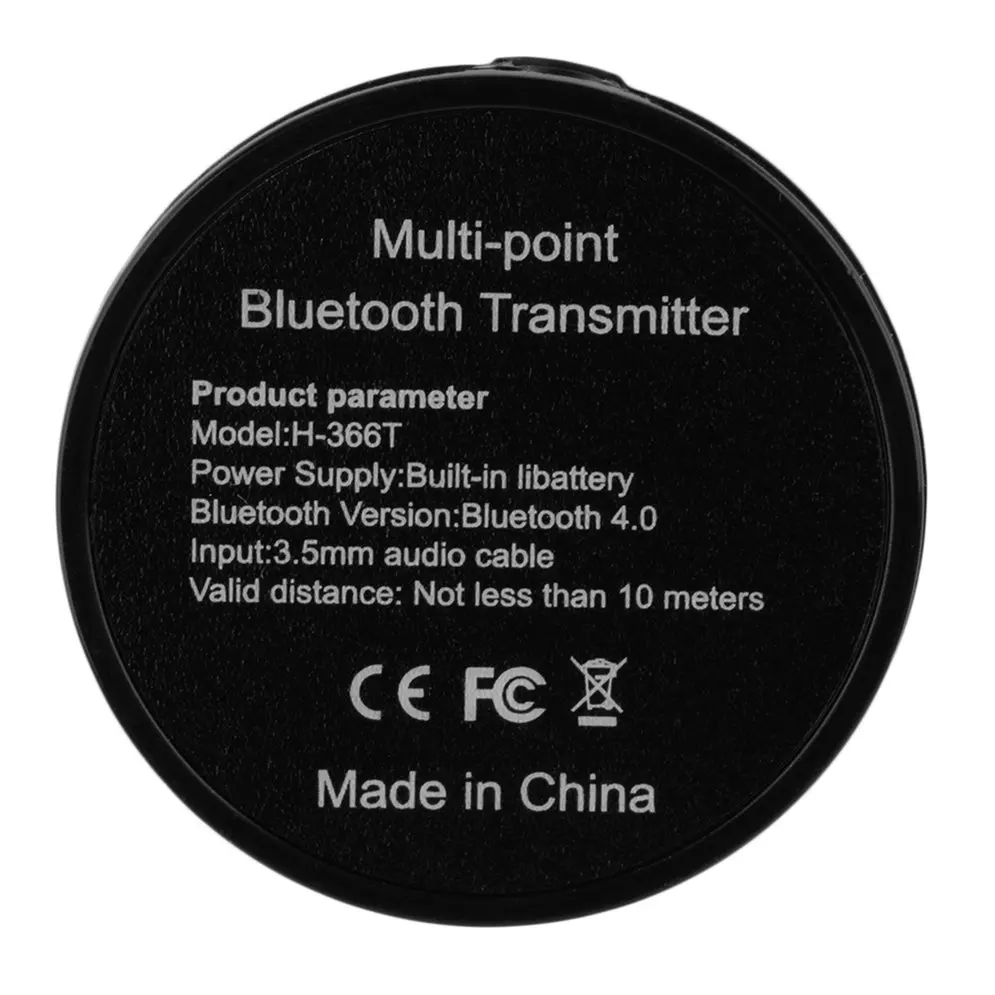 

Hot Selling High Quality Wireless Bluetooth 4.0 A2DP Audio Stereo Dongle Adapter Transmitter for TV PC Not less than 10 meters
