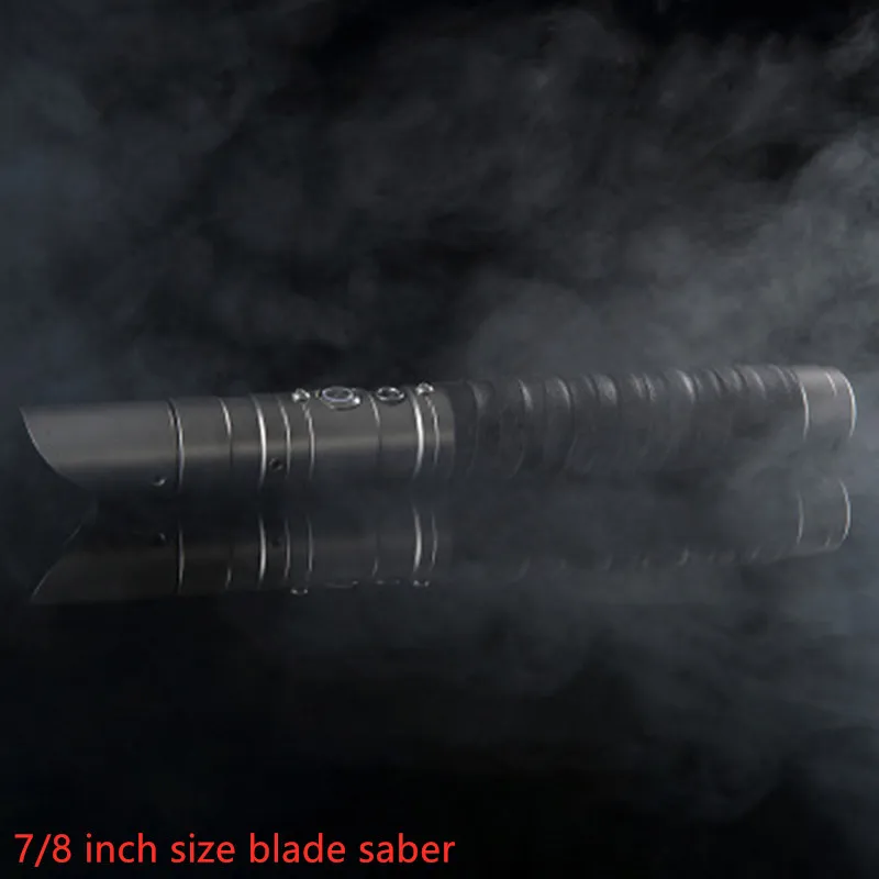 Сабельный светильник со звуком джедай металлический меч RGB для тяжелой дуэли 7/8