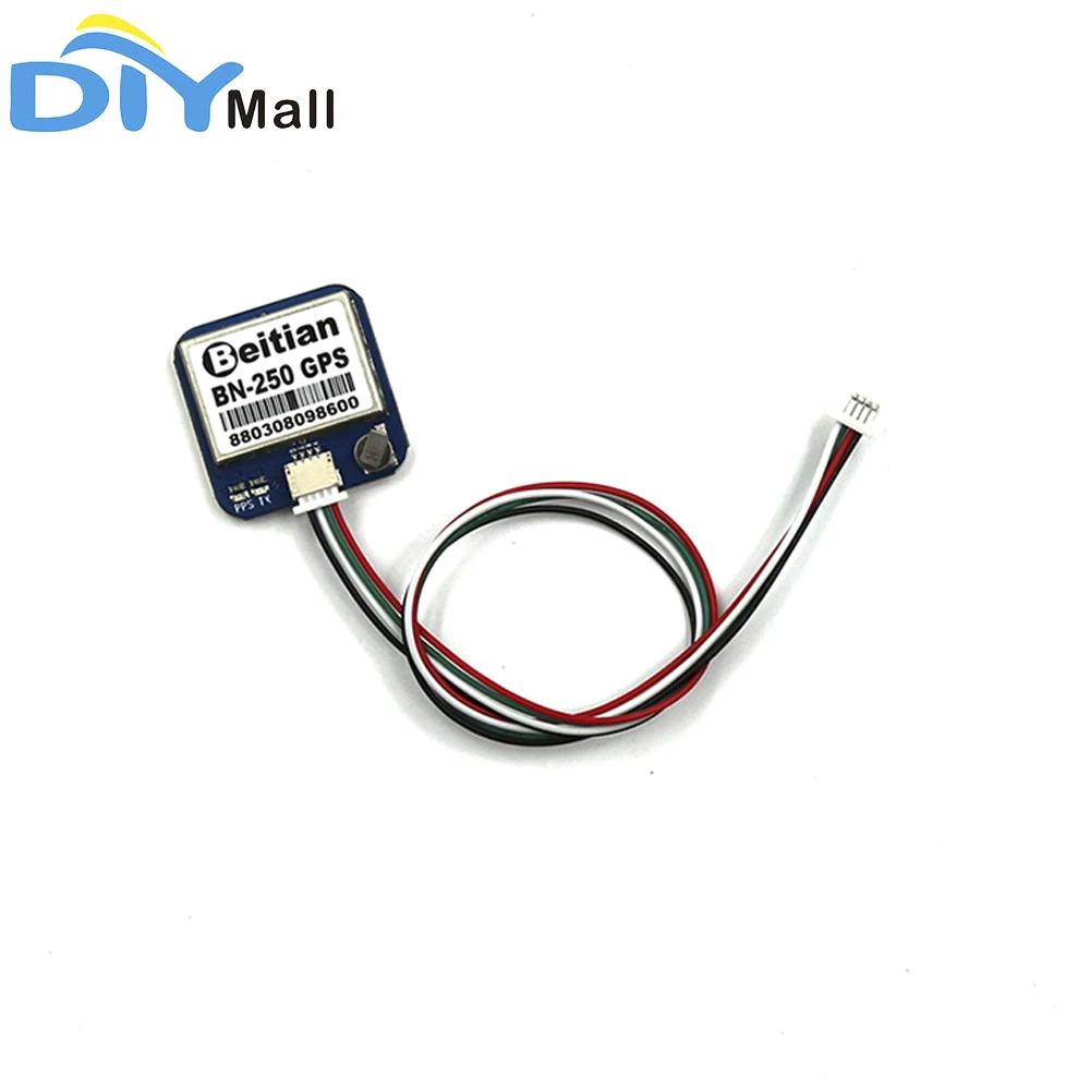 Beitian BN 250 25*25*6 мм GPS Модуль UART TTL уровень GLONASS GNSS модуль с вспышкой CIROCOMM 0010