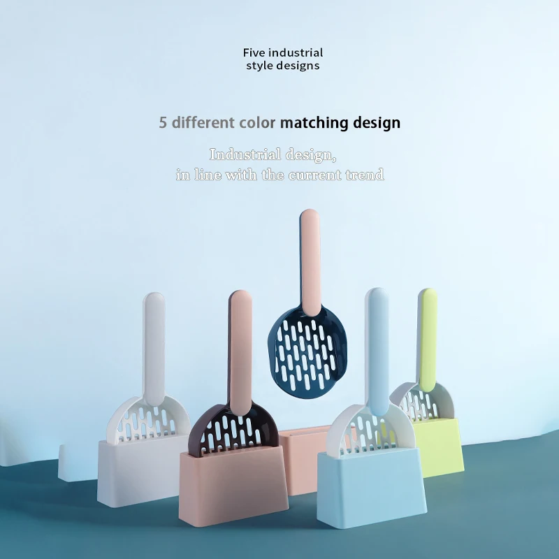 

Cat Litter Shovel Pet Litter Sifter Hollow Neater Scoop Dog Sand Cleaning Cats Litter Pet Neater Scooper Cat Litter Scoop Set