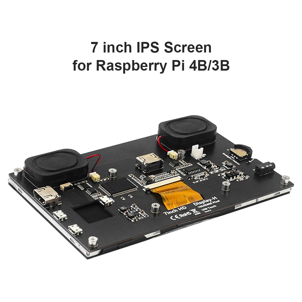 7- IPS        Raspberry Pi 4B/3B  Win10/Win8/Win7