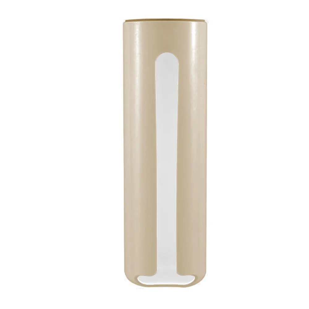 

Modern Wall Mount Garbage Bag Storage Box Organiazer Cotton Pad Holder Cotton Pad Container