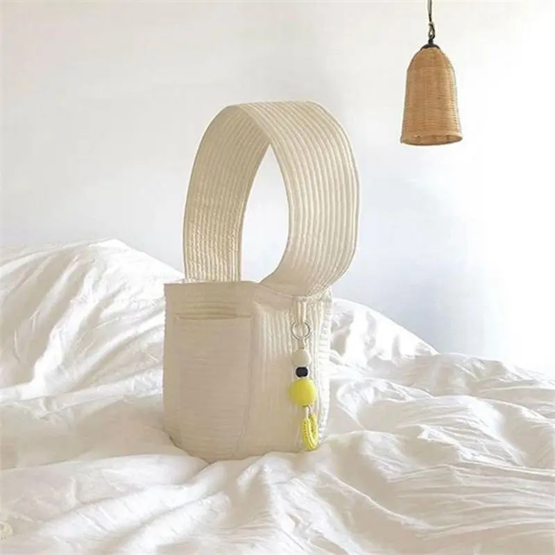 

Handmade Canvas Bag Cute Pet Bag Messenger Bag Female Bag Shoulder Bag