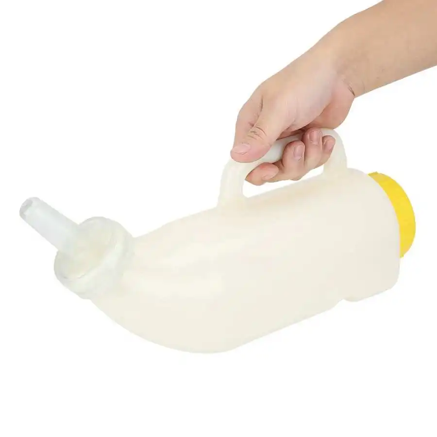 Бутылочка с ручкой для кормления бычьего молока 2 л|Принадлежности и поения| |