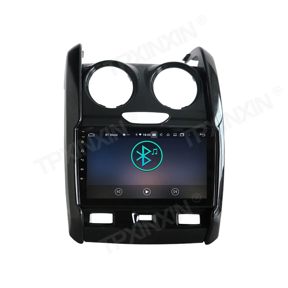 

4+128G For Renault duster 2015-2019 Car Multimedia Player GPS Navigation Headunit Auto Radio Audio Stereo Tape Recorder Carplay