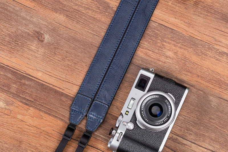 Ручной работы из натуральной кожи простой плечевой ремень для камеры DSLR шеи ремень для Nikon Z6/Z7 Canon EOS sony A7R2M2 R3A9