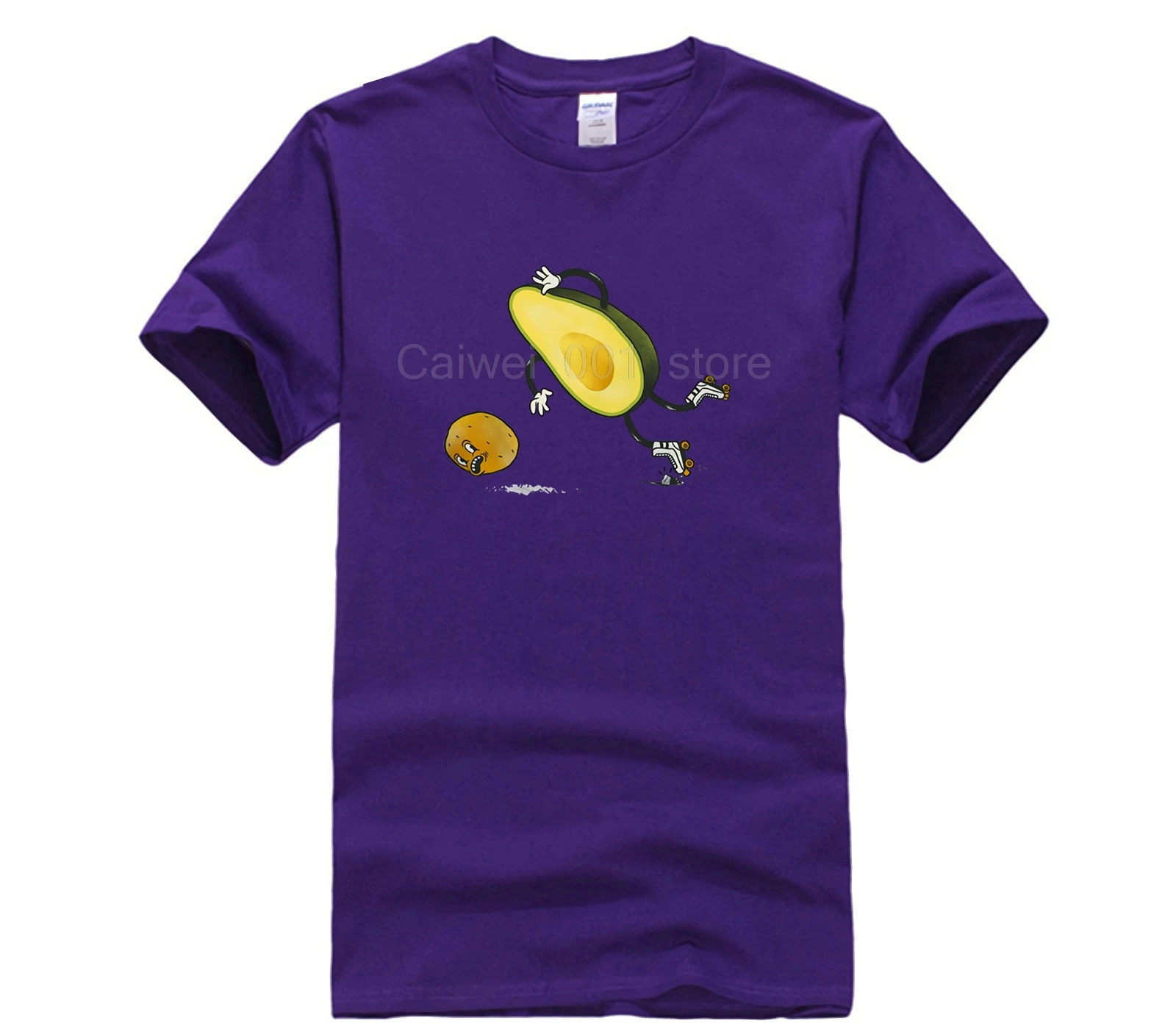 

t shirt for women Avocado streetwear harajuku top 90s women O Neck tee shirts female Korean graphic Sports man's T shirt