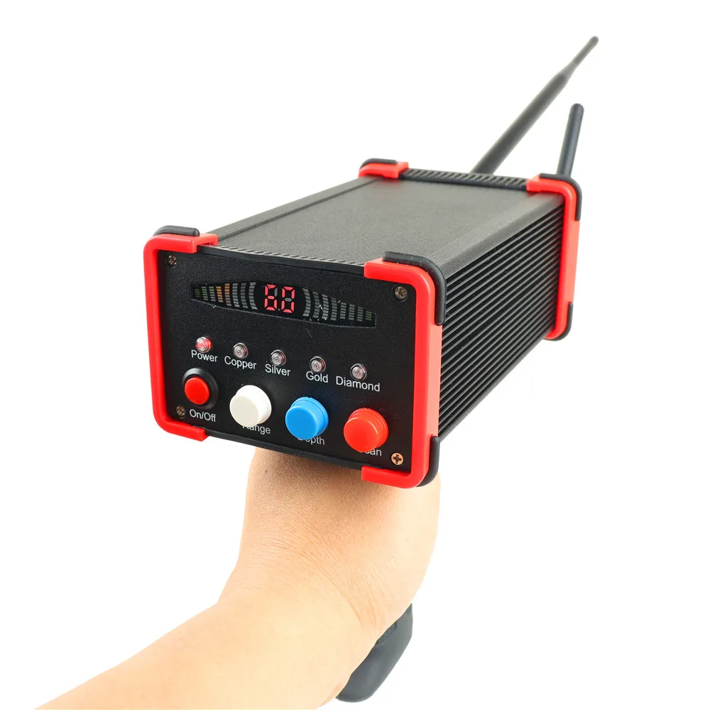 

2020 Latest Version New Technology Super Sensitive Sensor Long Range Treasure Gold Diamond Detector