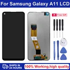 6,4 ''Оригинальный a11 дисплей для Samsung Galaxy A11 lcd A115 SM-A115F A115FDS A115M a115 ЖК-дисплей и сенсорный экран дигитайзер в сборе