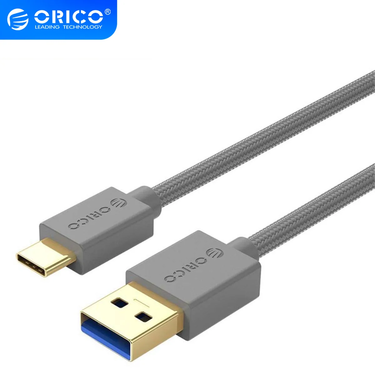 ORICO USB 3 0 Type A C зарядный кабель 2 0/USB высокоскоростной передачи для ПК ноутбука 5 м/1