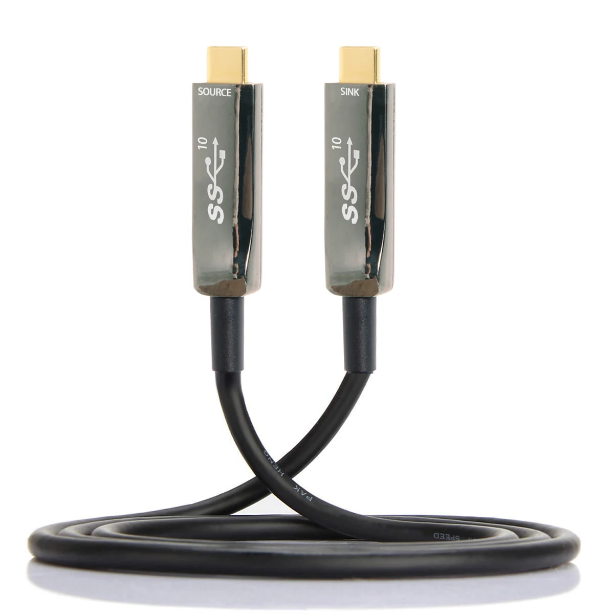Кабель USB 3 1 Type C-USB C Gen2 AOC быстрая передача 10 Гбит/с | Компьютеры и офис