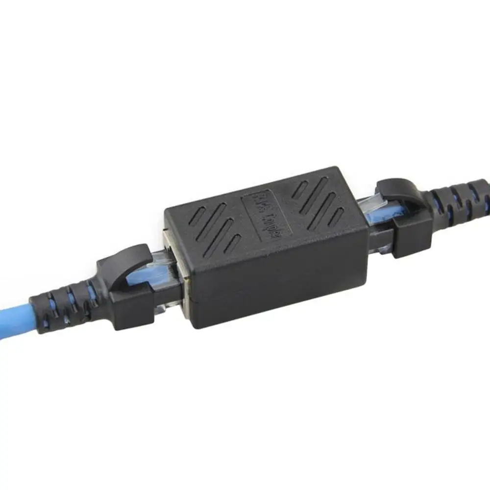 RJ45 встроенный соединитель Cat7/Cat6/Cat5e Ethernet сетевой кабель Удлинительный адаптер |