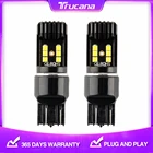 2 шт. Canbus для Jeep Grand Cherokee T25 светодиодный 2011 3157 Автомобильные светодиодные дневные ходовые огни 12 В