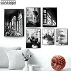 Картина на стену курительная женщина винтажная фотокамера Холст плакат сексуальные губы девушки художественные принты модные современные настенные картины Домашний декор