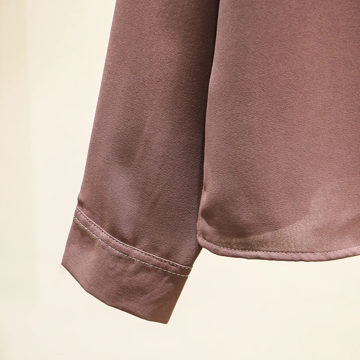 2020 Весенняя женская шифоновая блузка размера плюс Повседневная блуза с длинным