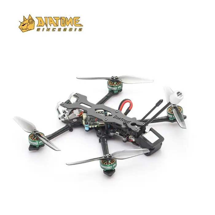 DIATONE roman&iacute;es L4 MAMBA F722 AIO ULTRA peque&ntilde;o VTX RUNCAM NANO2 M8 PLUS GPS TOKA 1404 3000KV 4S 4 pulgadas FPV Micro Drone largo alcance PNP-1