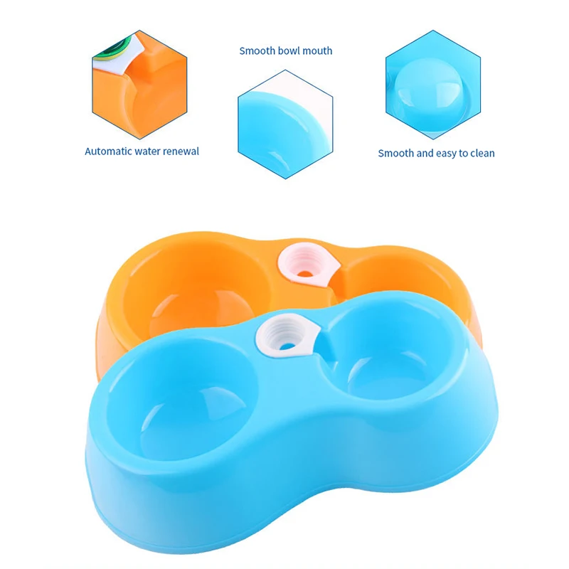 Миска для собак и кошек автоматический питательный фонтан кормушка дозатор воды