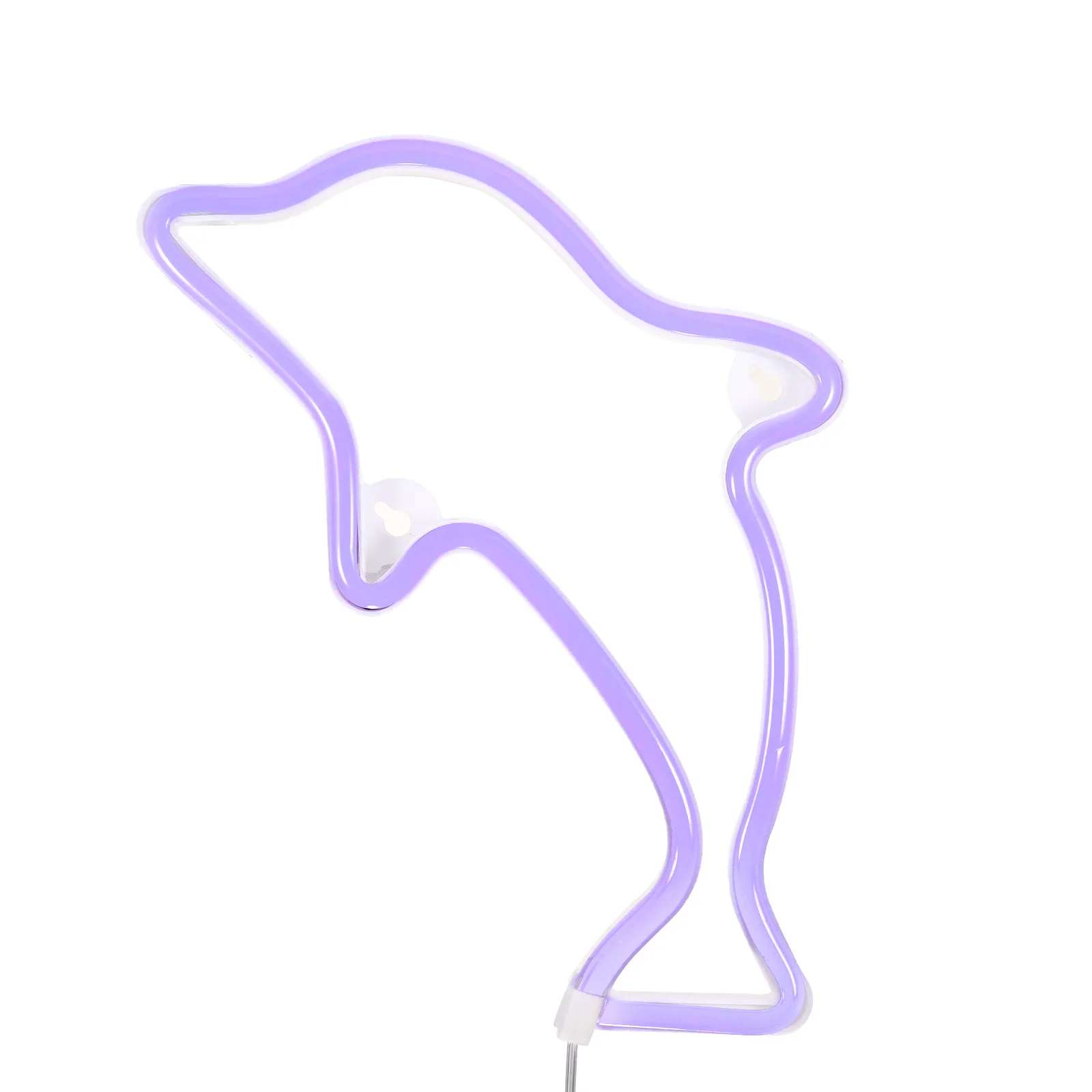 Дельфин неоновый светильник светодиодный Неоновые Настенные Батарея или USB