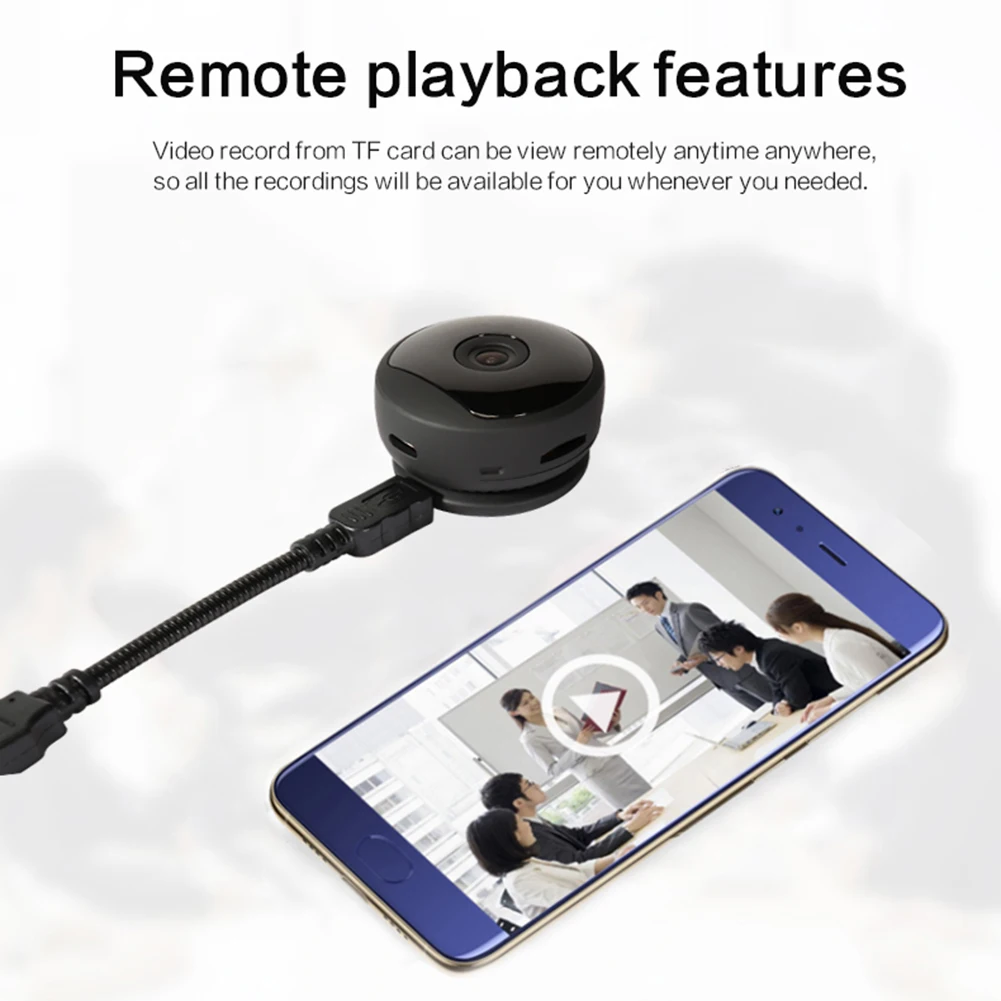 

VODOOL A19 IP Wifi sd- CCTV