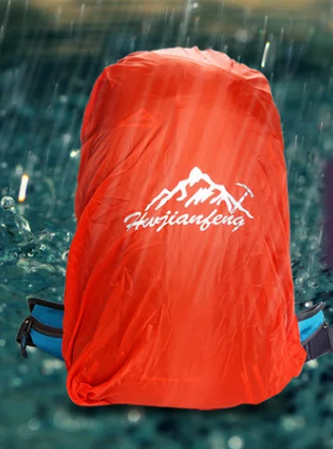 Нейлоновый водонепроницаемый рюкзак 3 размера 30-80 л пылезащитный чехол от дождя