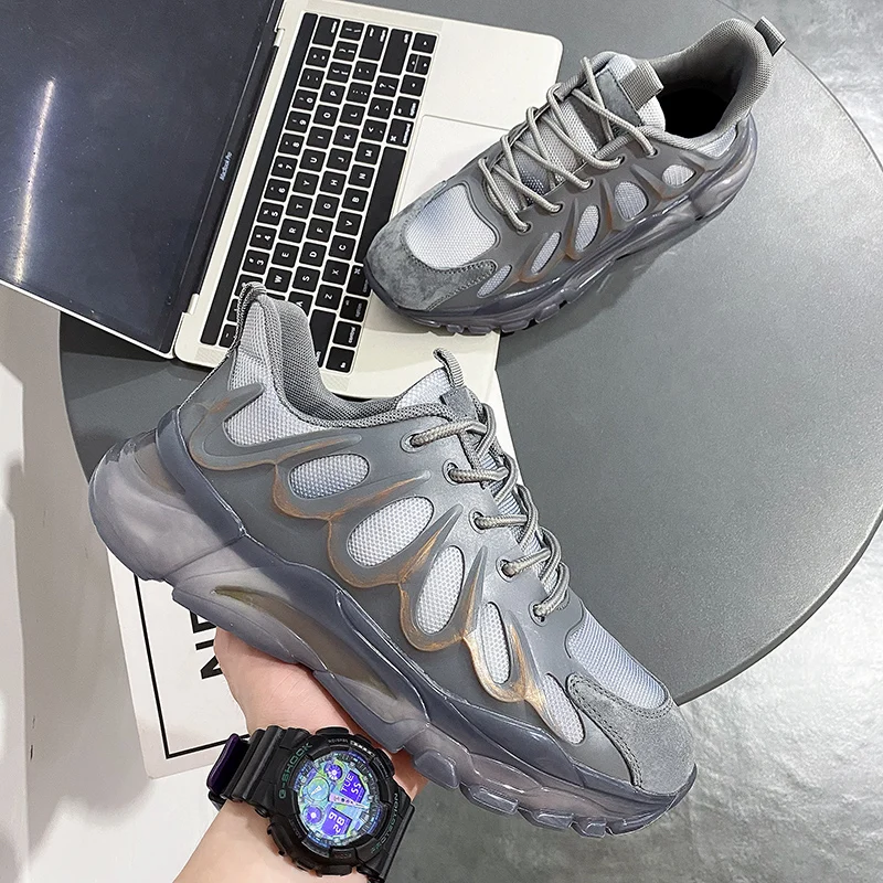 

Men Sneakers Running Shoes Women Sport Shoes Classical Mesh Breathable Casual Shoes Men Fashion Moccasins Lightweight Sneakers