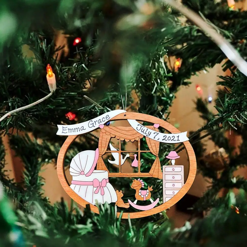 Practical 10 Styles Nice-looking Stylish Xmas Pendant Party Accessories | Дом и сад