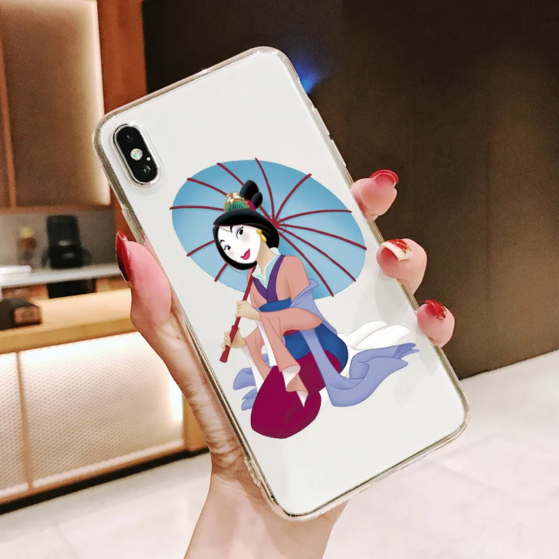 Мультяшный Мягкий ТПУ чехол для телефона с аниме аксессуары iPhone 7 6 6S 8 Plus 11 11Pro MAX 5 5S