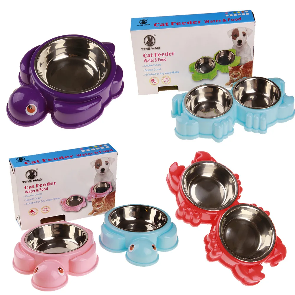 Принадлежности для собак миска ручка gou shi противоскользящая емкость риса