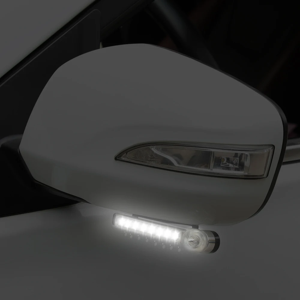 Светодиодные ветрозащитные Автомобильные дневные ходовые огни декоративная