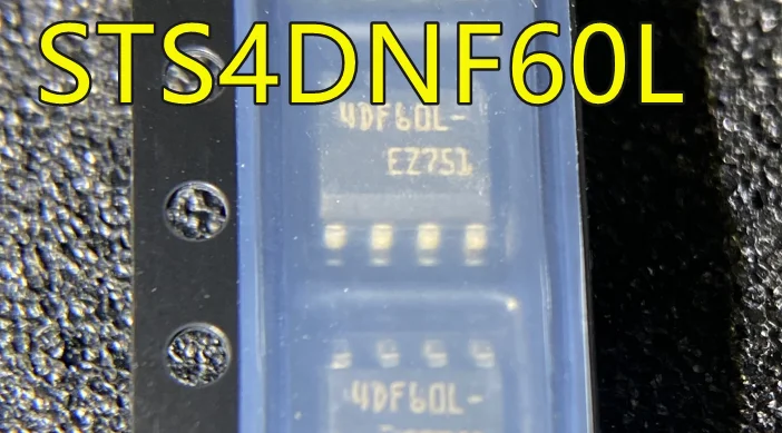 10 шт. STS4DNF60L 4DF60L SOP8 - купить по выгодной цене |